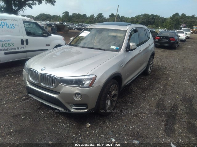 Photo 1 VIN: 5UXWX9C39H0W74657 - BMW X3 