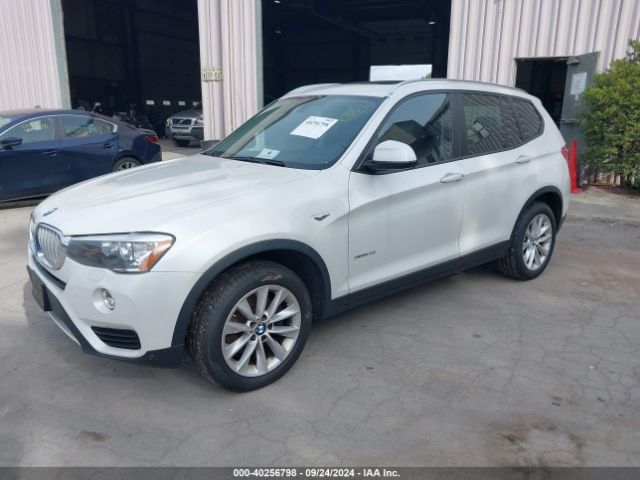 Photo 1 VIN: 5UXWX9C39H0W76621 - BMW X3 