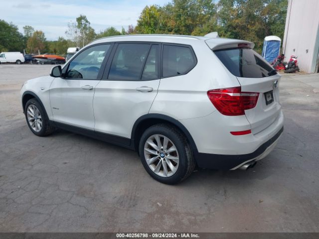 Photo 2 VIN: 5UXWX9C39H0W76621 - BMW X3 