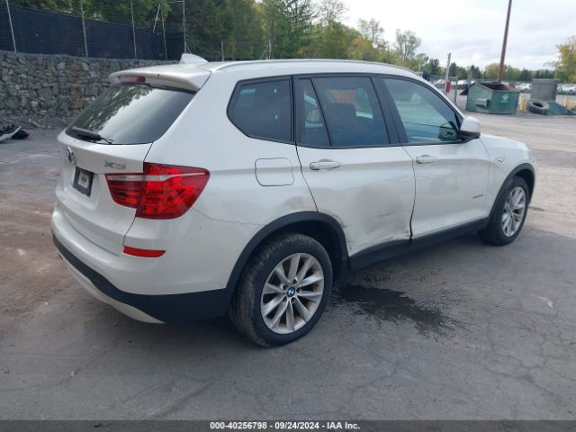 Photo 3 VIN: 5UXWX9C39H0W76621 - BMW X3 