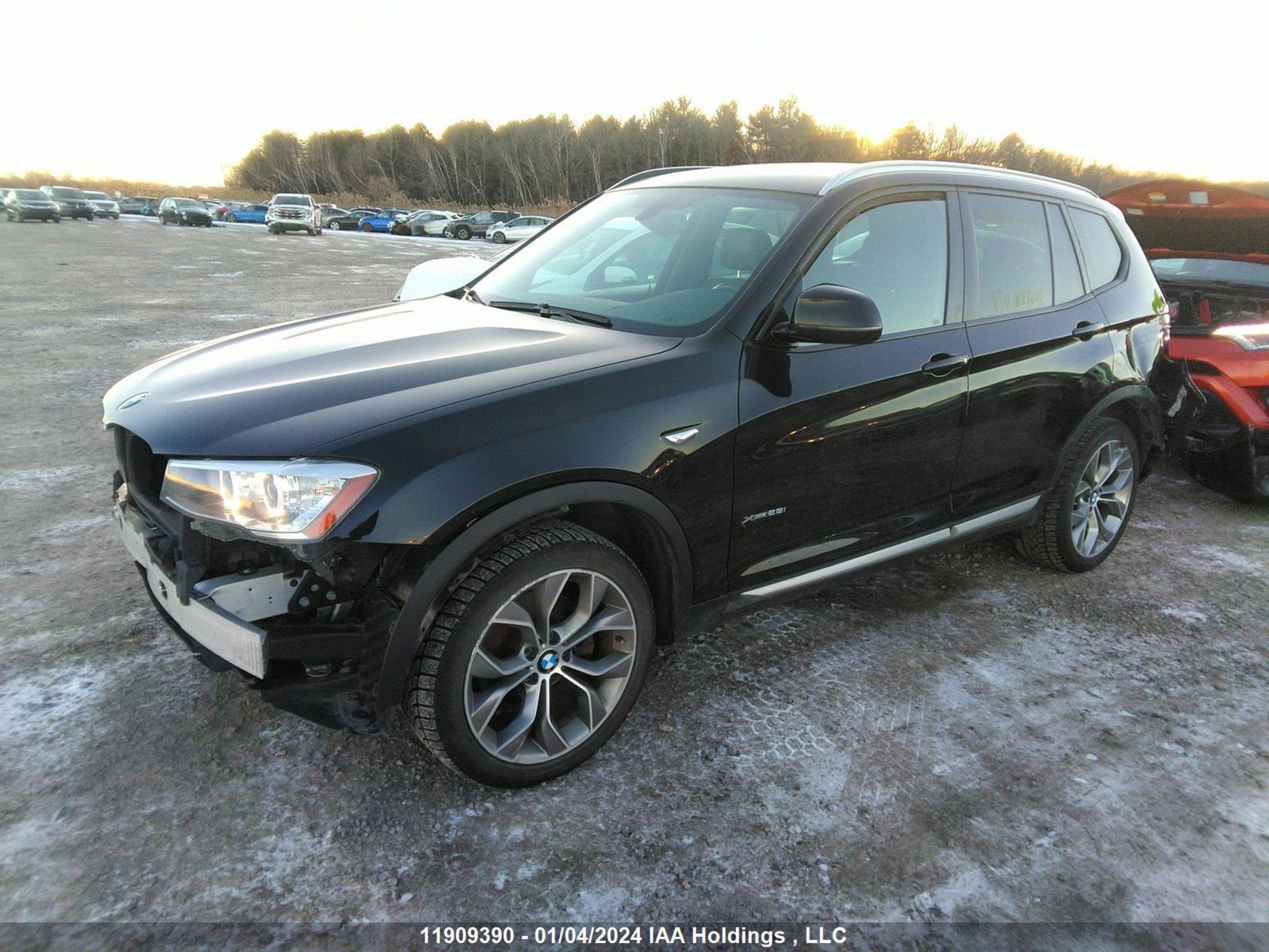 Photo 1 VIN: 5UXWX9C39H0W77641 - BMW X3 