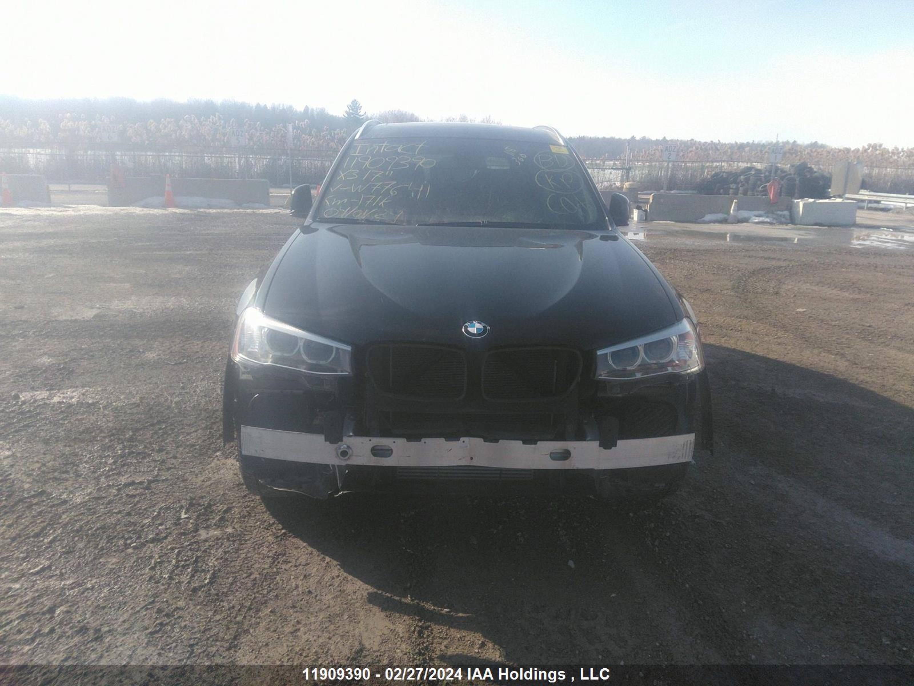 Photo 12 VIN: 5UXWX9C39H0W77641 - BMW X3 