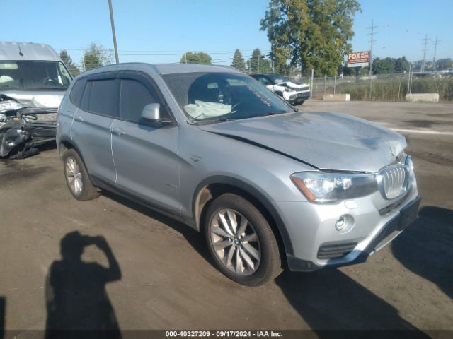 Photo 0 VIN: 5UXWX9C39H0W78689 - BMW X3 