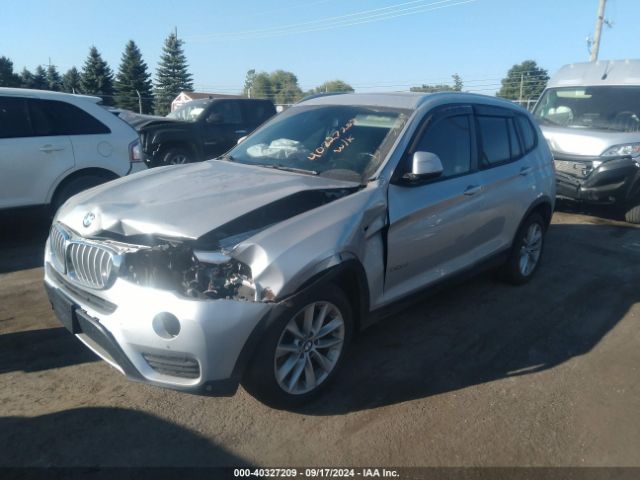 Photo 1 VIN: 5UXWX9C39H0W78689 - BMW X3 