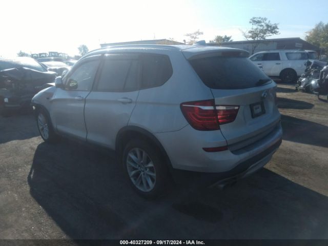 Photo 2 VIN: 5UXWX9C39H0W78689 - BMW X3 