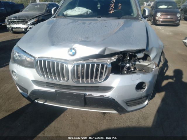 Photo 5 VIN: 5UXWX9C39H0W78689 - BMW X3 