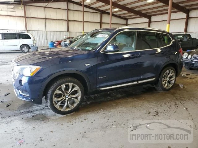 Photo 0 VIN: 5UXWX9C3XH0T16127 - BMW X3 