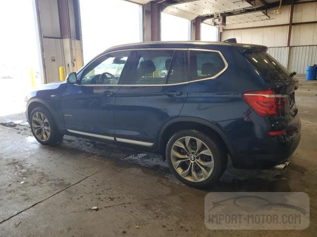 Photo 1 VIN: 5UXWX9C3XH0T16127 - BMW X3 