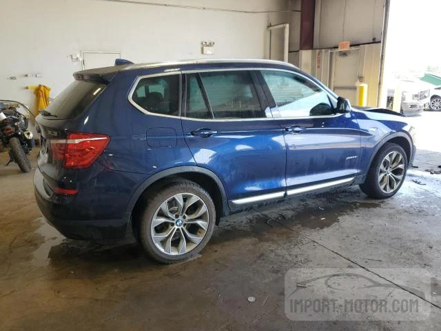 Photo 2 VIN: 5UXWX9C3XH0T16127 - BMW X3 