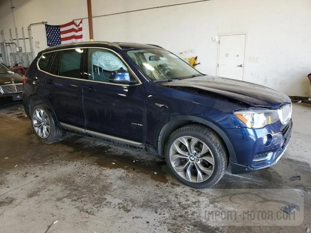 Photo 3 VIN: 5UXWX9C3XH0T16127 - BMW X3 