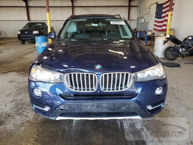 Photo 4 VIN: 5UXWX9C3XH0T16127 - BMW X3 