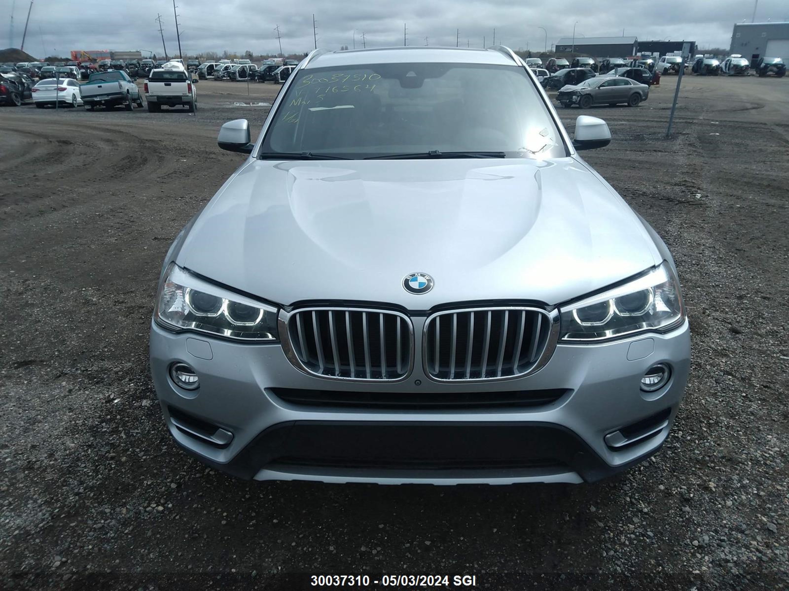 Photo 12 VIN: 5UXWX9C3XH0T16564 - BMW X3 