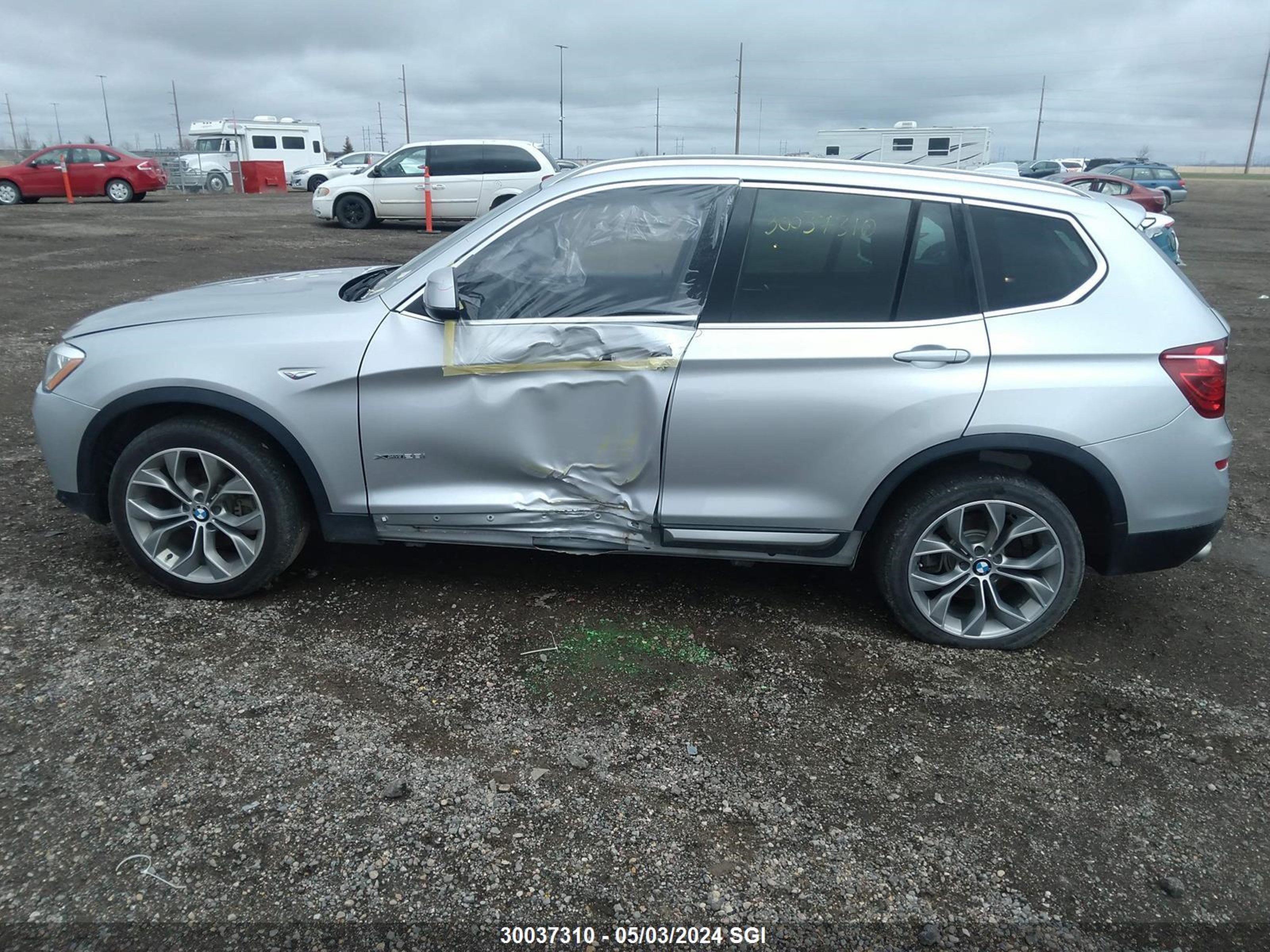 Photo 14 VIN: 5UXWX9C3XH0T16564 - BMW X3 