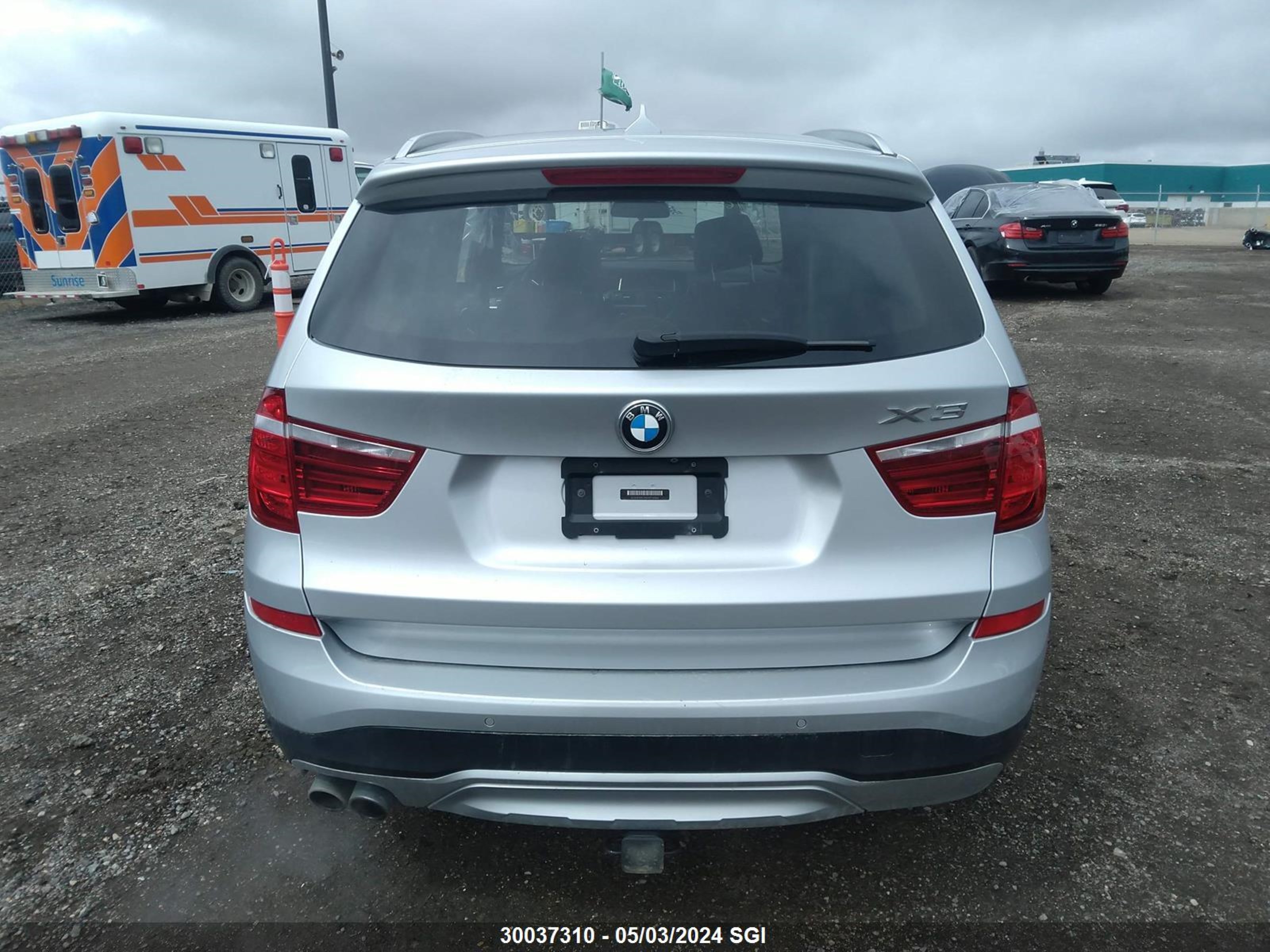 Photo 16 VIN: 5UXWX9C3XH0T16564 - BMW X3 