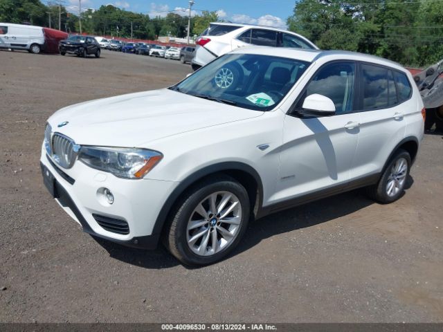 Photo 1 VIN: 5UXWX9C3XH0T16922 - BMW X3 