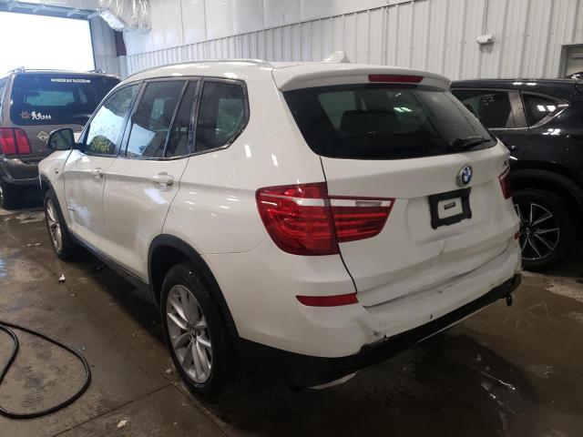 Photo 2 VIN: 5UXWX9C3XH0T17147 - BMW X3 XDRIVE2 