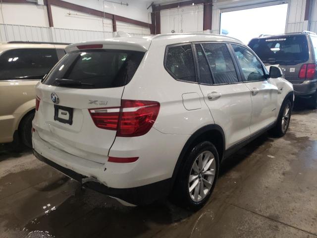 Photo 3 VIN: 5UXWX9C3XH0T17147 - BMW X3 XDRIVE2 