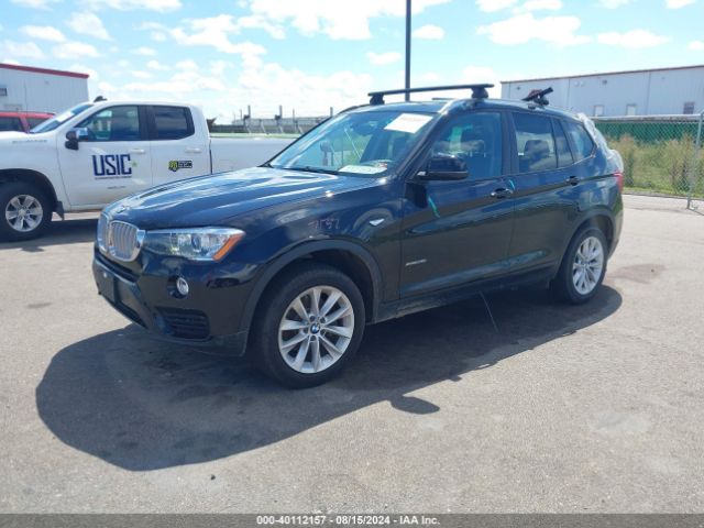 Photo 1 VIN: 5UXWX9C3XH0T17522 - BMW X3 