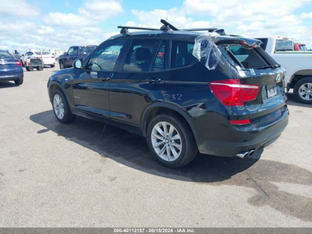 Photo 2 VIN: 5UXWX9C3XH0T17522 - BMW X3 