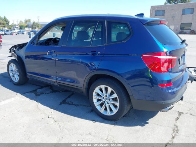 Photo 2 VIN: 5UXWX9C3XH0T18055 - BMW X3 