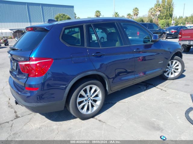 Photo 3 VIN: 5UXWX9C3XH0T18055 - BMW X3 