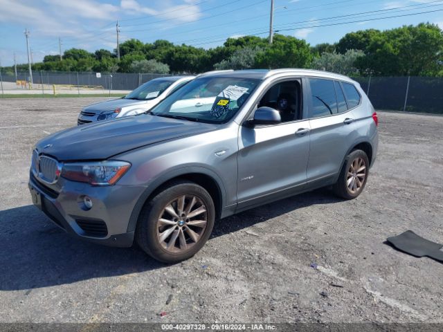 Photo 1 VIN: 5UXWX9C3XH0T18637 - BMW X3 