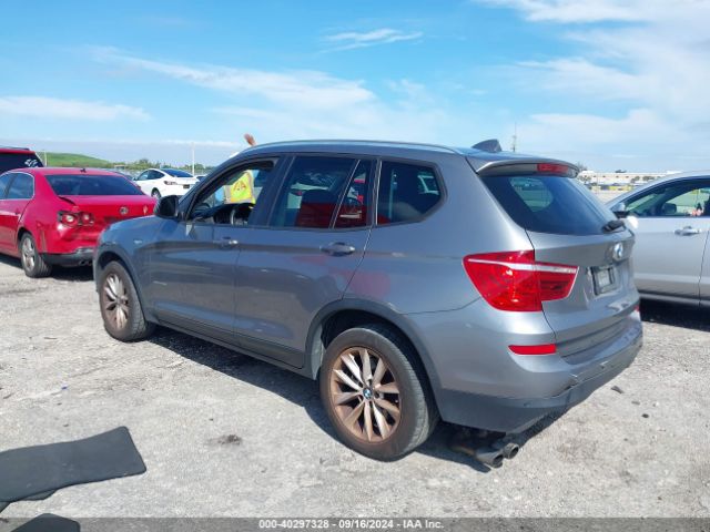 Photo 2 VIN: 5UXWX9C3XH0T18637 - BMW X3 