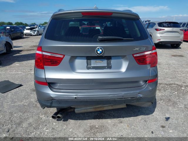 Photo 5 VIN: 5UXWX9C3XH0T18637 - BMW X3 