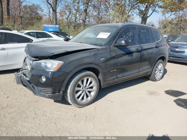 Photo 1 VIN: 5UXWX9C3XH0T23305 - BMW X3 