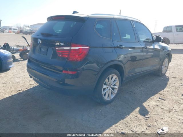 Photo 3 VIN: 5UXWX9C3XH0T23305 - BMW X3 