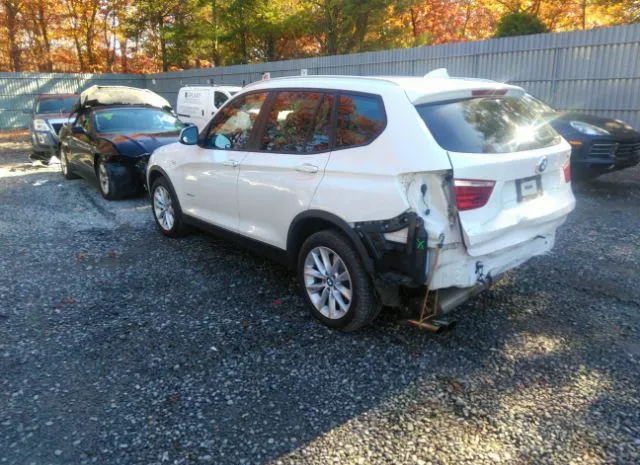 Photo 2 VIN: 5UXWX9C3XH0T23398 - BMW X3 