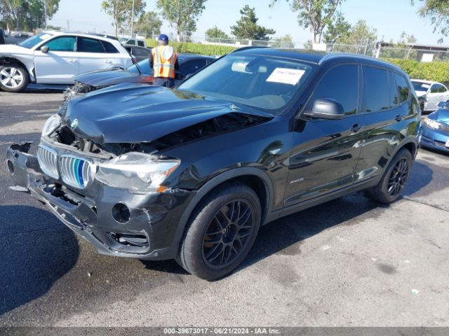 Photo 1 VIN: 5UXWX9C3XH0T24938 - BMW X3 