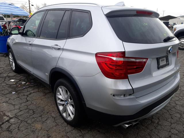 Photo 1 VIN: 5UXWX9C3XH0W69595 - BMW X3 XDRIVE2 