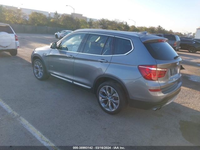 Photo 2 VIN: 5UXWX9C3XH0W70763 - BMW X3 