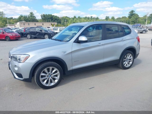 Photo 1 VIN: 5UXWX9C3XH0W74926 - BMW X3 