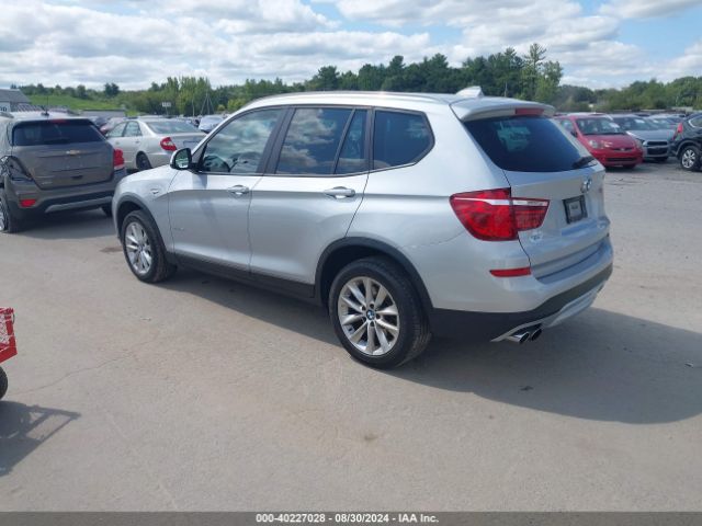 Photo 2 VIN: 5UXWX9C3XH0W74926 - BMW X3 