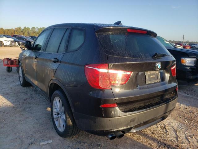 Photo 2 VIN: 5UXWX9C50D0A08642 - BMW X3 XDRIVE2 