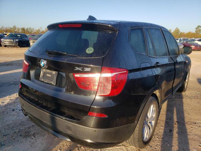 Photo 3 VIN: 5UXWX9C50D0A08642 - BMW X3 XDRIVE2 