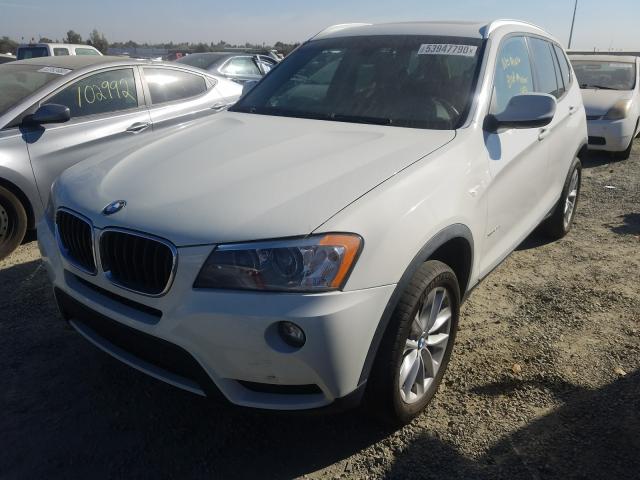 Photo 1 VIN: 5UXWX9C50D0A08706 - BMW X3 XDRIVE2 