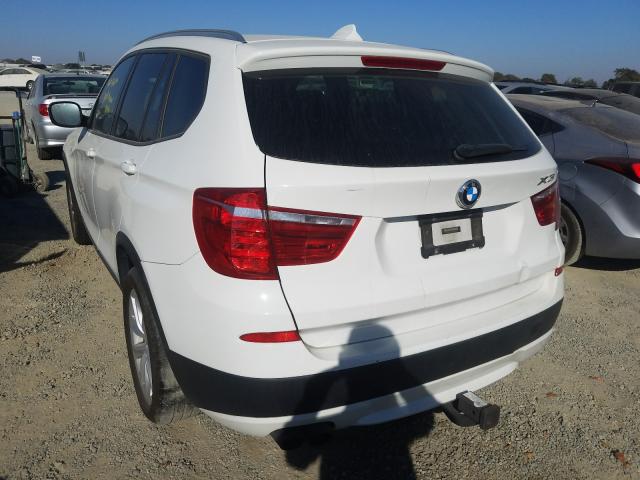 Photo 2 VIN: 5UXWX9C50D0A08706 - BMW X3 XDRIVE2 