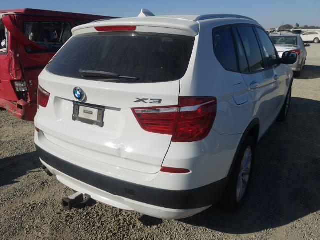 Photo 3 VIN: 5UXWX9C50D0A08706 - BMW X3 XDRIVE2 