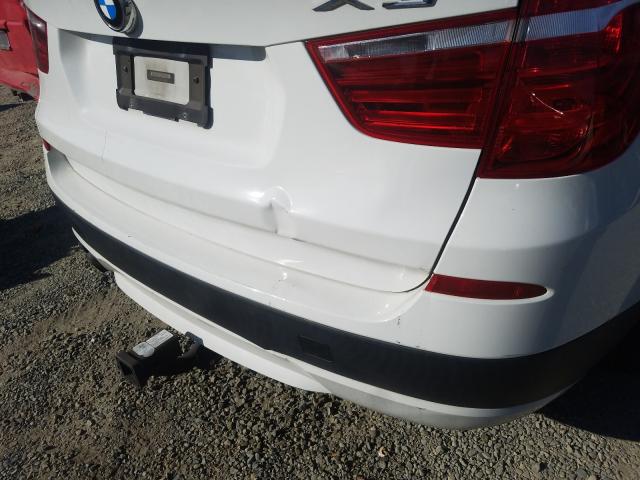 Photo 8 VIN: 5UXWX9C50D0A08706 - BMW X3 XDRIVE2 