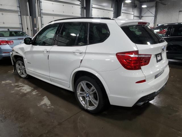 Photo 1 VIN: 5UXWX9C50D0A10214 - BMW X3 XDRIVE2 