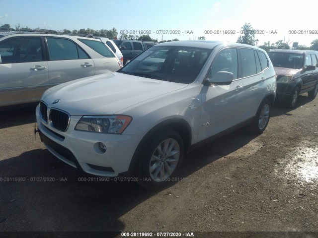 Photo 1 VIN: 5UXWX9C50D0A10309 - BMW X3 