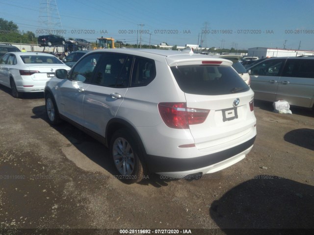 Photo 2 VIN: 5UXWX9C50D0A10309 - BMW X3 