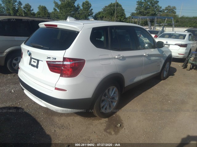 Photo 3 VIN: 5UXWX9C50D0A10309 - BMW X3 