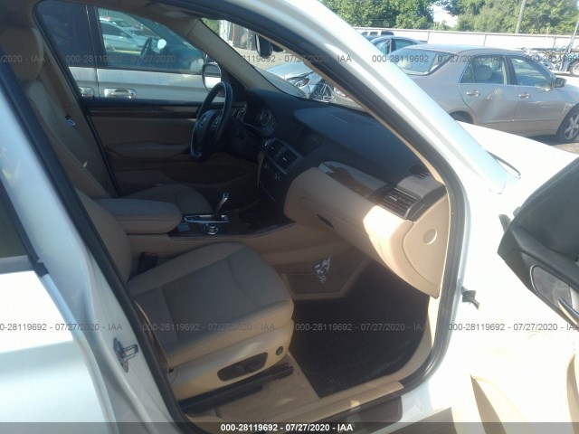 Photo 4 VIN: 5UXWX9C50D0A10309 - BMW X3 