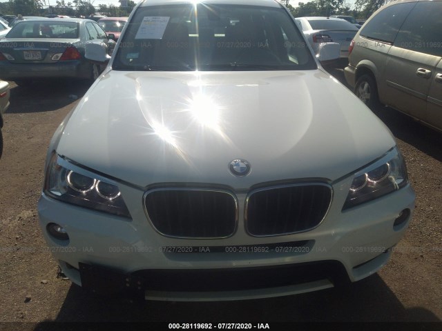 Photo 5 VIN: 5UXWX9C50D0A10309 - BMW X3 