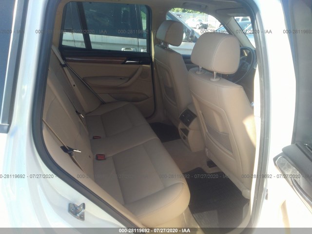 Photo 7 VIN: 5UXWX9C50D0A10309 - BMW X3 