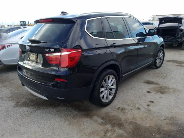 Photo 3 VIN: 5UXWX9C50D0A10696 - BMW X3 XDRIVE2 